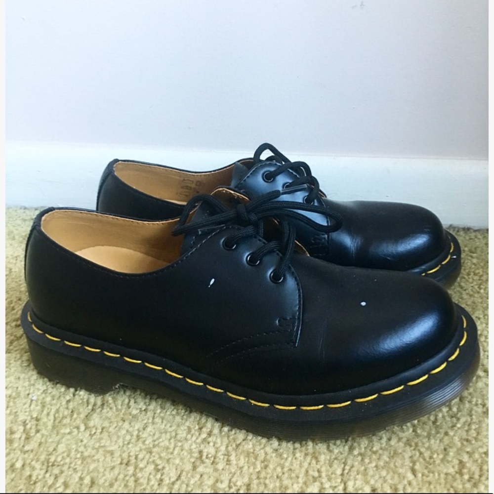 SOLD Black Doc Martens - Picture 1 of 4